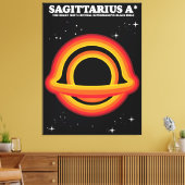 Toile Sagittarius A* (Insitu(Salon))