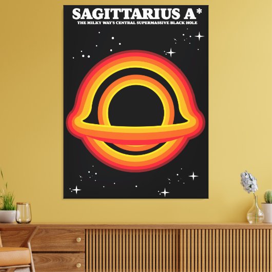 Toile Sagittarius A* (Insitu(Salon))