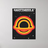 Toile Sagittarius A* (Recto)