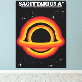 Toile Sagittarius A* (Insitu (Plancher de Bois))
