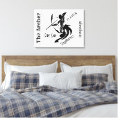 Toile Sagittarius signe et symbole zodiaque (Insitu(Chambre))