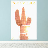 Toile Saguaro (Insitu (Plancher de Bois))