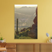 Toile Saguaro Cactus Apache Junction Pheonix AZ 24 x 36 (Insitu(Salon))