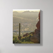 Toile Saguaro Cactus Apache Junction & Pheonix AZ 8 x 10 (Recto)
