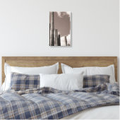 Toile Saguaro Cactus Pipes Desert B&W Photo Art Prints (Insitu(Chambre))