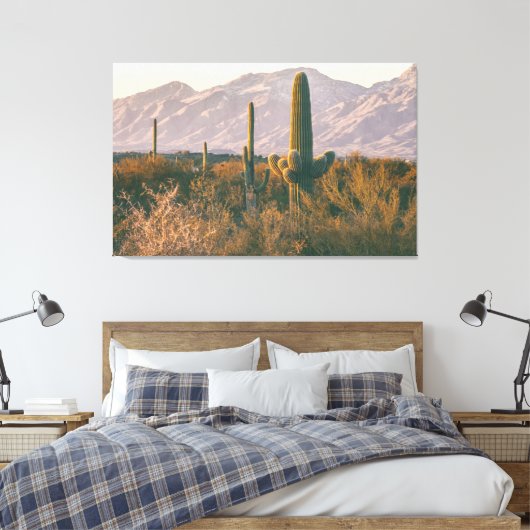 Toile Saguaros (Insitu(Chambre))
