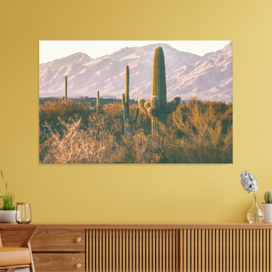 Toile Saguaros (Insitu(Salon))