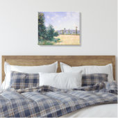 Toile Sahurs Meadows dans le soleil du matin (Insitu(Chambre))