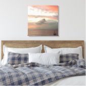 Toile Sailboat de Sunset Beautiful (Insitu(Chambre))