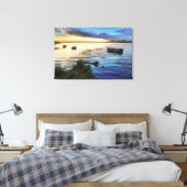 Toile Sailing Boat Reflection From the Sunset (Insitu(Chambre))
