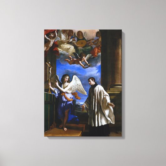 Toile Saint Aloysius de Gonzaga (Recto)