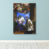Toile Saint Aloysius de Gonzaga (Insitu (Plancher de Bois))
