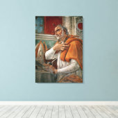 Toile Saint Augustin dans sa cellule, vers 1480 (Insitu (Plancher de Bois))