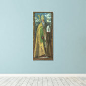 Toile Saint Augustin d'Hippo 1590 (Insitu (Plancher de Bois))