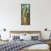 Toile Saint Augustin d'Hippo 1590 (Insitu(Chambre))