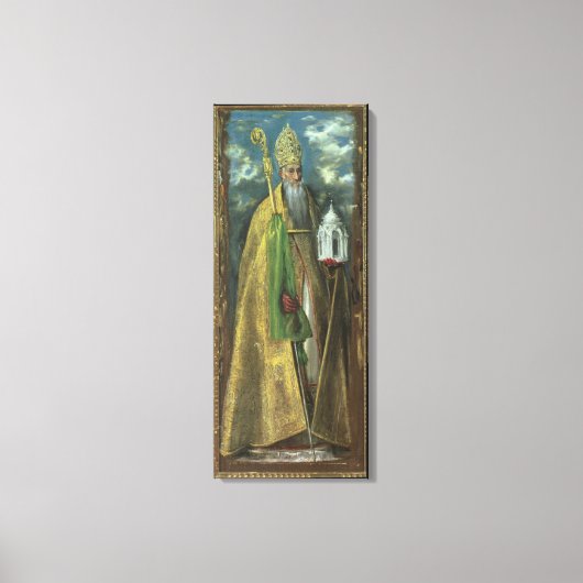 Toile Saint Augustin d'Hippo 1590 (Recto)