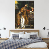 Toile Saint Augustin d'Hippone (Insitu(Chambre))