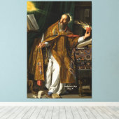 Toile Saint Augustin d'Hippone (Insitu (Plancher de Bois))