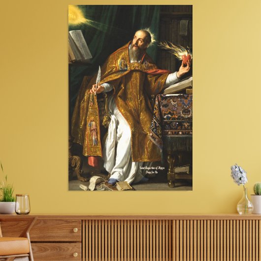 Toile Saint Augustin d'Hippone (Insitu(Salon))