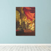 Toile Saint Augustin ordonnée comme évêque (Insitu (Plancher de Bois))