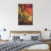 Toile Saint Augustin ordonnée comme évêque (Insitu(Chambre))