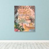 Toile saint augustine florida voyage art antique (Insitu (Plancher de Bois))