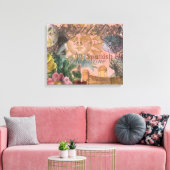 Toile saint augustine florida voyage art antique (Insitu(Salon))