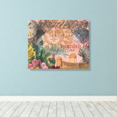 Toile saint augustine florida voyage art antique (Insitu (Plancher de Bois))