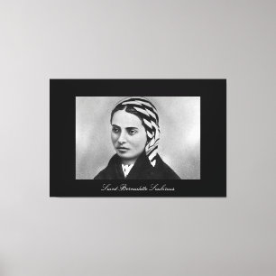 TOILE SAINT BERNADETTE SOUBIROUS