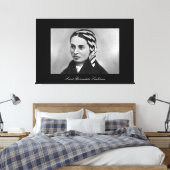TOILE SAINT BERNADETTE SOUBIROUS (Insitu(Chambre))