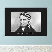 TOILE SAINT BERNADETTE SOUBIROUS (Insitu (Plancher de Bois))