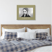 Toile Saint Bernadette Soubirous (Insitu(Chambre))