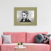 Toile Saint Bernadette Soubirous (Insitu(Salon))