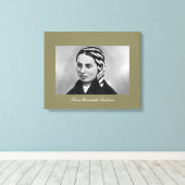 Toile Saint Bernadette Soubirous (Insitu (Plancher de Bois))