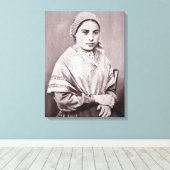 Toile Saint Bernadette Soubirous (Insitu (Plancher de Bois))