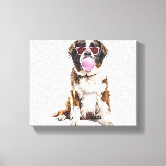 Toile Saint Bernard (Recto)
