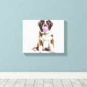 Toile Saint Bernard (Insitu (Plancher de Bois))