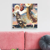 Toile "Saint Bride" Angel Art de John Duncan (Insitu(Salon))