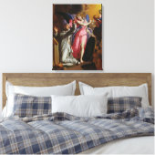 Toile Saint Bruno à la prière, 1671 (Insitu(Chambre))