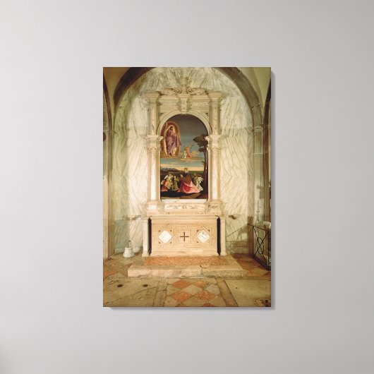 Toile Saint-Christina Altarpiece (Recto)