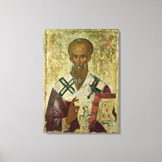Toile Saint Clément, 14e-15e siècle (Recto)