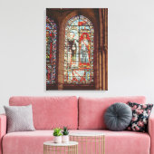 Toile Saint Denis donne l'oriflamme à Clément (Insitu(Salon))