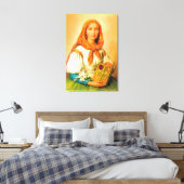 Toile Saint Dymphna (Insitu(Chambre))