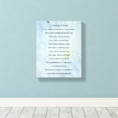 Toile Saint François d'Assise (Insitu (Plancher de Bois))