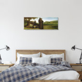 Toile Saint François d'Assise (Insitu(Chambre))