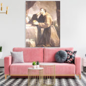 Toile Saint François d'Assise à la prière (Insitu(Salon))