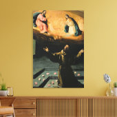 Toile Saint François d'Assise, le miracle des Rose (Insitu(Salon))