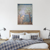 Toile Saint François Prêcher aux oiseaux, 1297-99 (Insitu(Chambre))