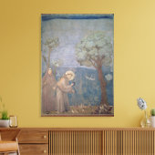 Toile Saint François Prêcher aux oiseaux, 1297-99 (Insitu(Salon))