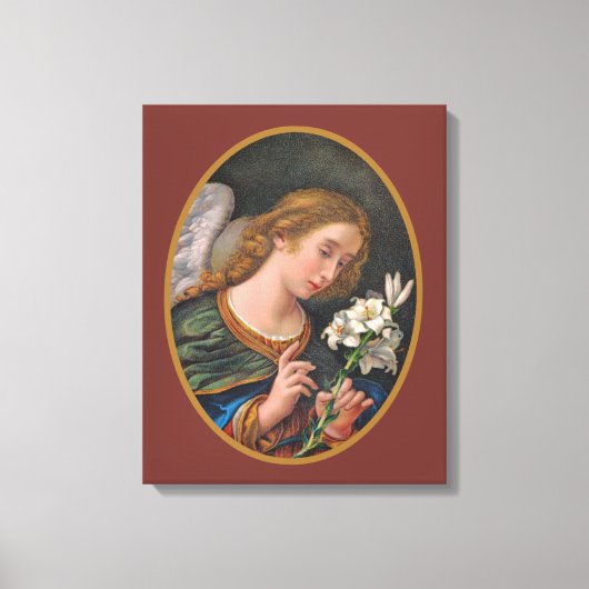 Toile Saint Gabriel l'Archange (M 035) (Recto)